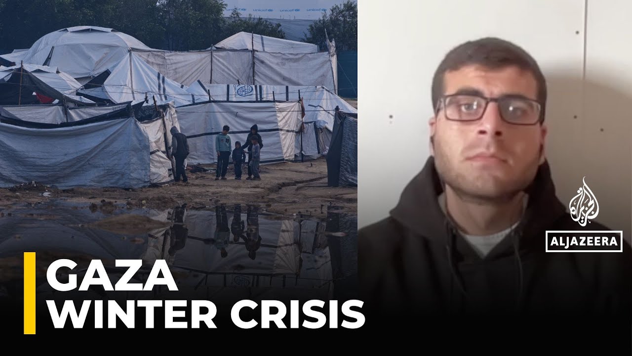 Gaza Under Harsh Winter: Storms, Destroyed Shelters, and Urgent Humanitarian Crisis