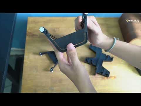 Bàn nâng hạ tự động Ergonomic Desk 9SPACE - Tinh tế & Tận tâm