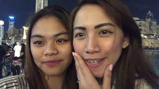 BASA KAMI SA DANCING FOUNTAIN! (trip to dubai pt. 3)