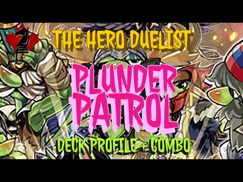 ABSOLUTELY INSANE UPDATED PLUNDER PATROL DECK PROFILE + COMBO!!!