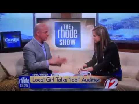 Morgan Deplitch featured on WPRI The Rhode Show