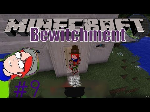 Minecraft. Bewitchment #9 - Into The Midnight!!!