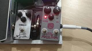 Video thumbnail for analogman mini bi comp sound test by 백승룡