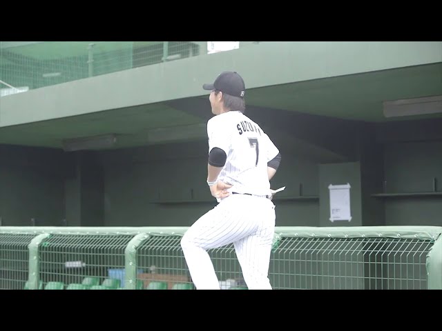 【スペシャルムービー vol.6】千葉ロッテマリーンズ　鈴木 大地選手