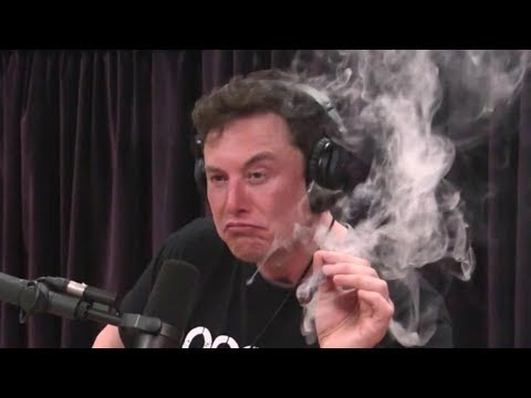 Así habla Elon Musk luego de fumar marihuana y tomar whiskey