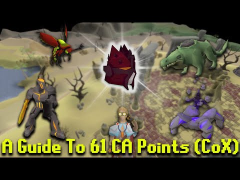 Noob Friendly Guide To 61 Combat Achievement Points (Easy CoX Task Guide)