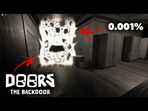 Found Dread in The Backdoor : Doors [ROBLOX]