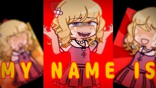 MY NAME IS (REGINA GEORGE) || Susie / TVS || Trend || FNAF || MY AU