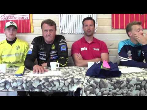 13.7.2016 Ylivieskan Kuula - Muhoksen Pallo-Salamat, lehdistötilaisuus