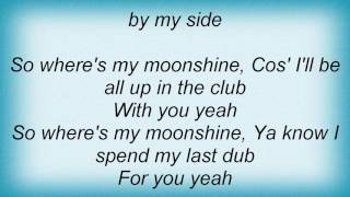 Akon - Moonshine (Feat Savage) Lyrics