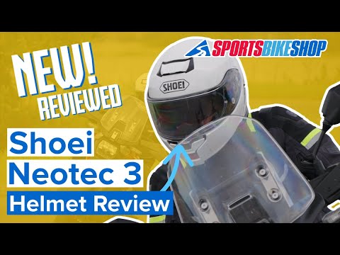 Shoei Neotec 3 flipfront motorcycle helmet review - Sportsbikeshop