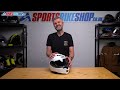 Shoei Neotec 3 - White Video