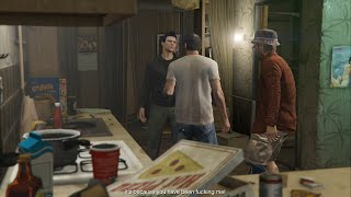 GTA 5 Online redone video of Trevor talks to Claude of GTA 3 (Fanfiction)
