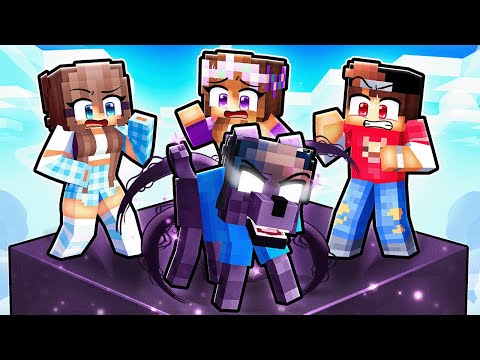 I Pretended to be a DOG on a DARK One Chunk!