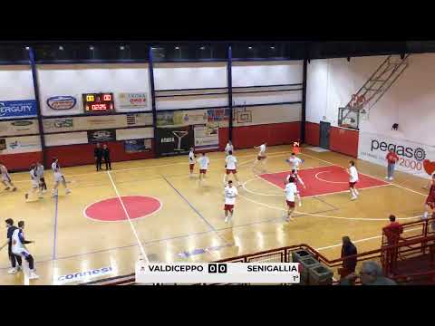 Serie B: Valdiceppo vs Senigallia