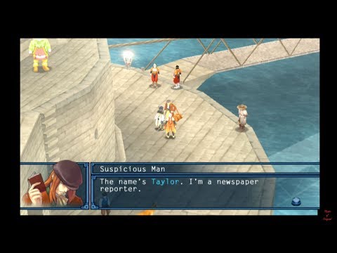 Suikoden 5 Walkthrough Part 47 - Chapter 4 - Taylor the Reporter and A Request