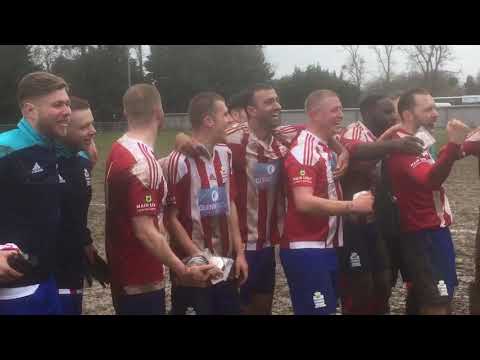 Slough Town Senior Cup final 2018