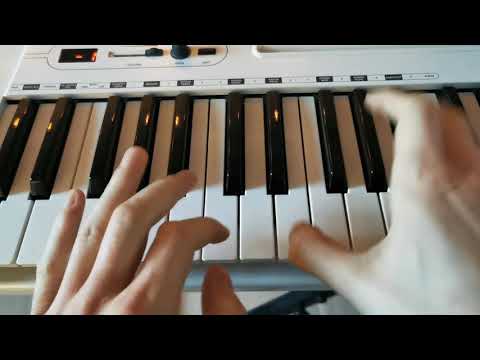 How to play blast beats on a MIDI keyboard