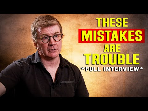 Worst Ways To Start A Story And Other Screenwriting Mistakes - Steve Douglas-Craig [FULL INTERVIEW]