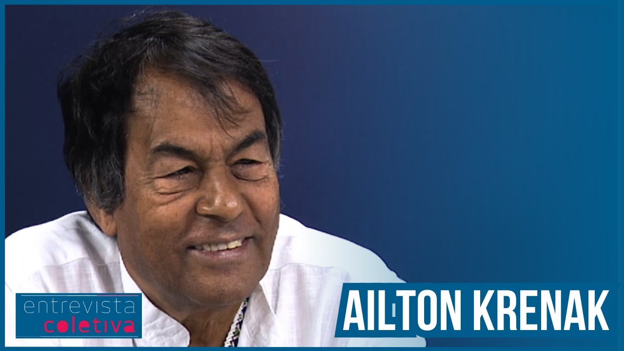 Ailton Krenak, escritor, líder indígena e pensador | Entrevista Coletiva - 19/10/2024
