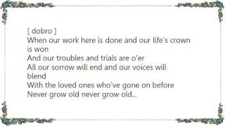 Bonnie Owens - Where We&#39;ll Never Grow Old Lyrics