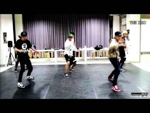 N-SONIC - Run & Run (dance practice) mirrorDV