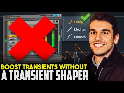 How To Boost Transients Without A Transient Shaper