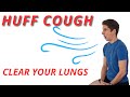 Huff Cough Quick Demonstration and Instruction