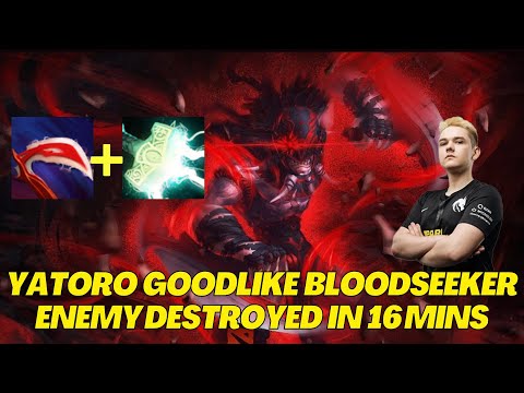 Yatoro BloodSeeker Immortal Play - Dota 2 Pro Gameplay [Watch & Learn]
