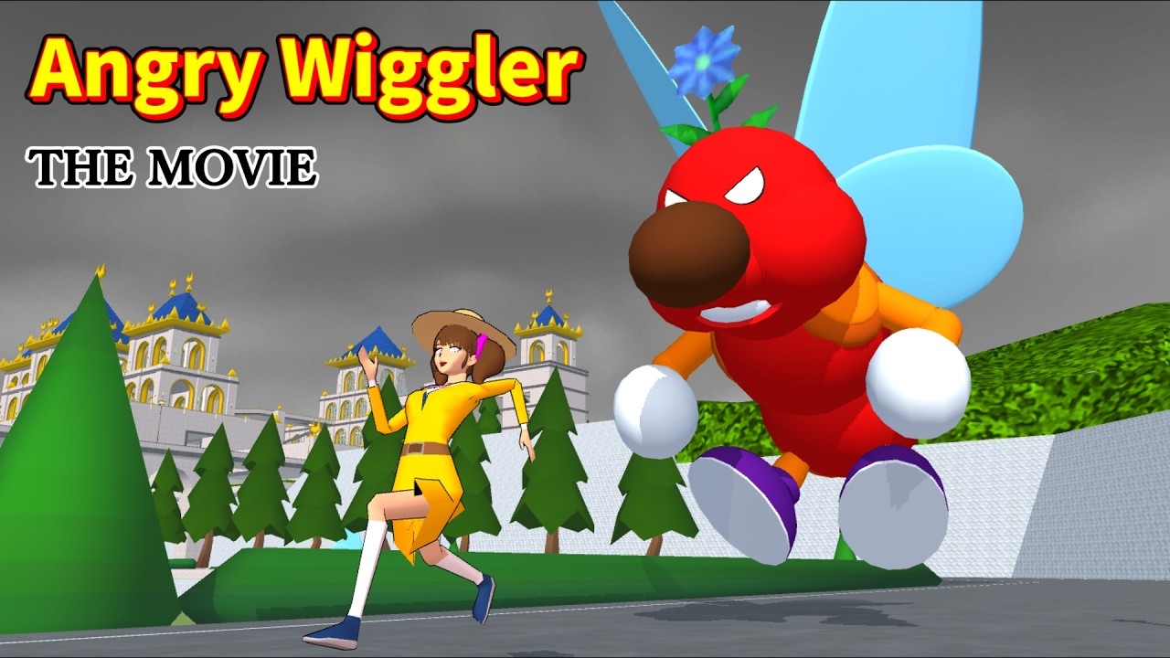 【サクラスクールシミュレーター　THE MOVIE】Angry Wiggler(怒りのハナチャン)