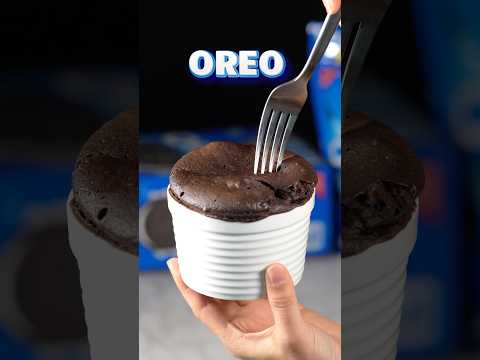 Oreo mug cake | 5 minute no oven recipe