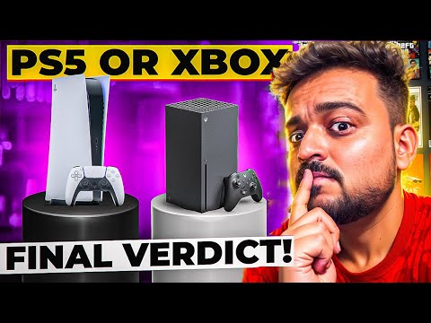 PS5 vs Xbox Series X – Which Console Wins in 2025? 🔥 Ultimate Comparison!