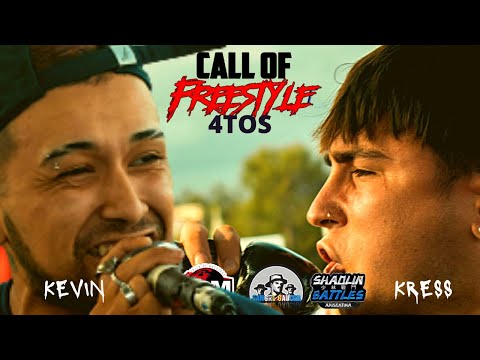 KEVIN VS KRESS-BATALLÓN|FECHA DELUXE| (4TOS DE FINAL) #CALLOFFREESTYLE