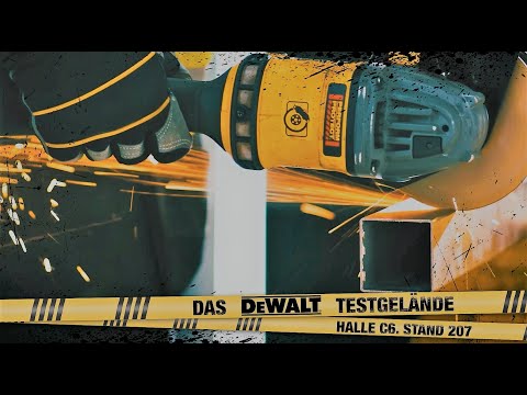 Teste auf der BAU Fachmesse in München ab dem 17 April unsere leistungsstarke Akkutechnologie