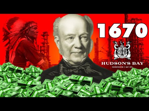The FASCINATING Story of Hudson's Bay Company