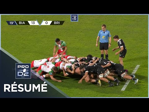 PRO D2 Saison 2024-2025 J21 - Résumé Biarritz Olympique PB - CA Brive