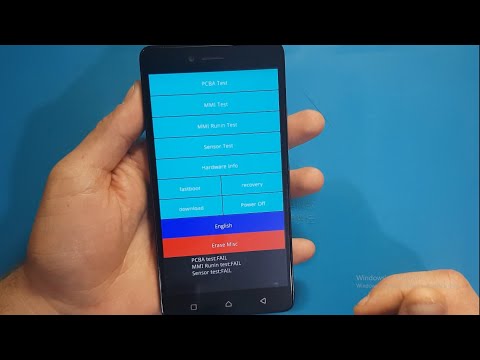 Lenovo K6 Note Formatting, Hard Reset, Reset