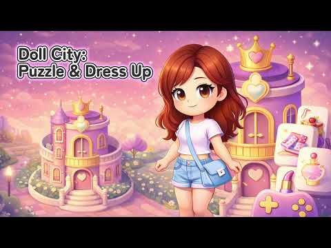 Doll City: Puzzle & Dress Up
