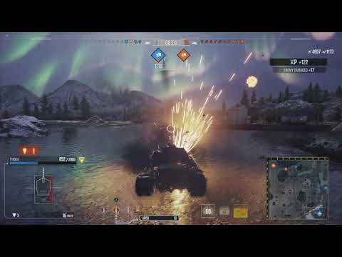 World Of Tanks Console: 8k dmg Buffed T110E4 | 4 vs 10, 2 vs 6, win?