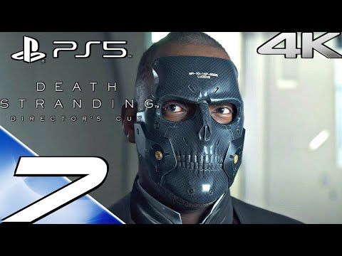 DEATH STRANDING DIRECTOR'S CUT Gameplay Walkthrough Part 7 - Network Complete (4K 60FPS) PS5