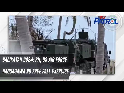 Balikatan 2024: PH, US Air Force nagsagawa ng free fall exercise