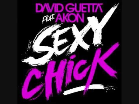 Sexy Chick - David Guetta ft. Akon (With Lyrics)