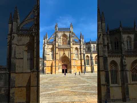 Monastery of Batalha - Mosteiro da Batalha 🇵🇹⛪️😎