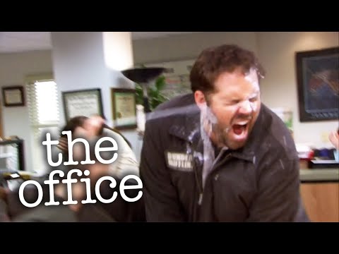 Roy Attacks Jim - The Office US