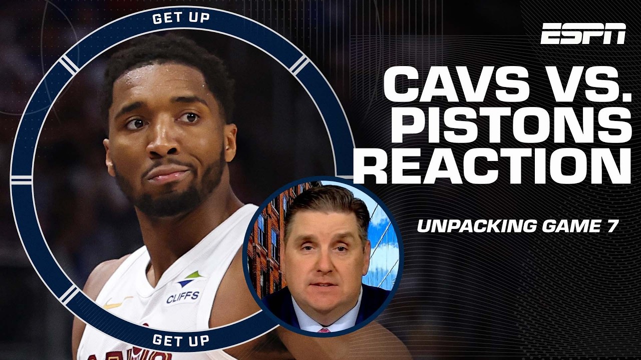 What went wrong for the Detroit Pistons in Game 7? | Get Up