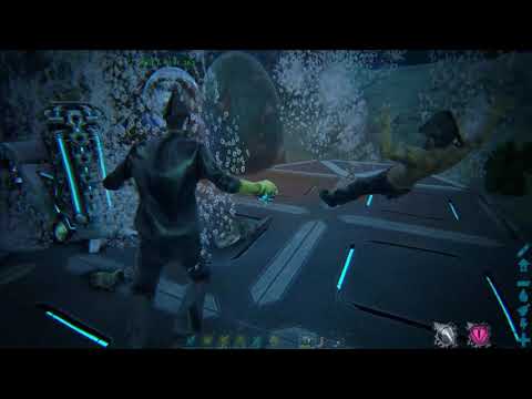 ARK: Survival Evolved - Hatching a baby megachelon on Genesis