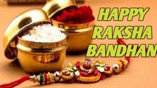 Happy raksha Bandhan special video of (2020)rakhi pournami video