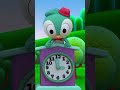 Hickory Dickory Dock 🕰️ #Short @ZooSongs