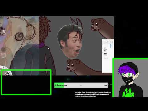 Damien-D-catcher - DRAWING EMOTES FOR OTTERS || then some Minecraft afterwards || VOD