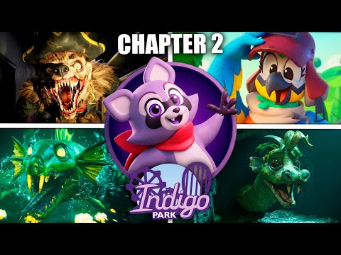 Indigo Park: Chapter 2 – All NEW Trailers & Secret Screenshots (Сoncept)